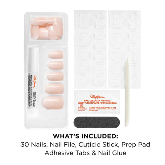 Sally Hansen Salon Effects Perfect Press-On Ombre-lievable 30 Pieces