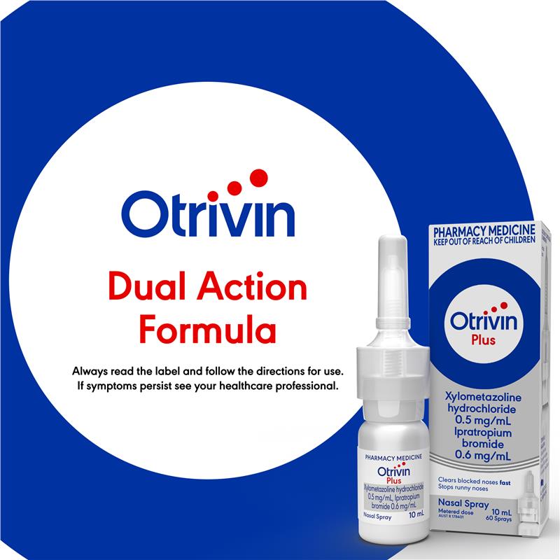 Load image into Gallery viewer, Otrivin Adult Plus Nasal Spray 10ml
