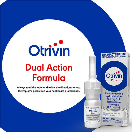 Otrivin Adult Plus Nasal Spray 10ml