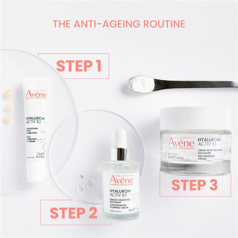 Load image into Gallery viewer, Avene Hyaluron Activ B3 Triple Correction Eye Cream 15ml
