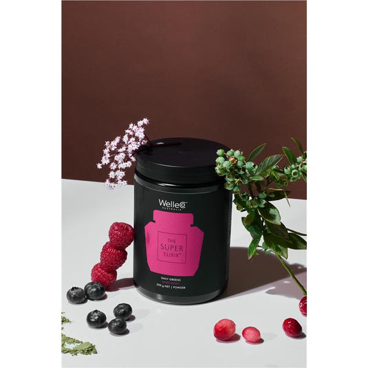 WelleCo The Super Elixir Mixed Berry 300g Jar Exclusive