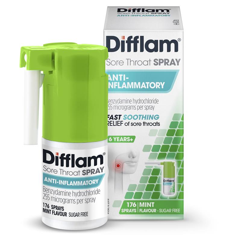 Load image into Gallery viewer, Difflam Sore Throat Spray 30ml
