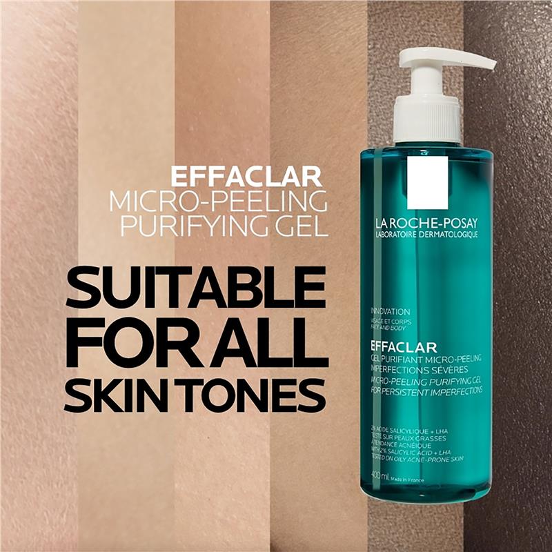 Load image into Gallery viewer, La Roche Posay Effaclar Micro Peeling Purifying Gel 400ml
