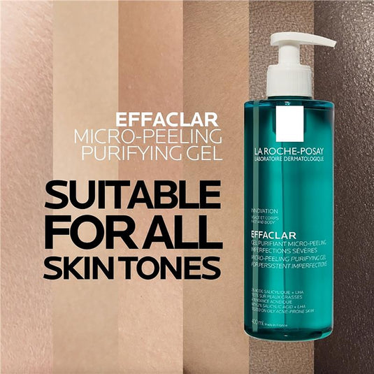 La Roche Posay Effaclar Micro Peeling Purifying Gel 400ml