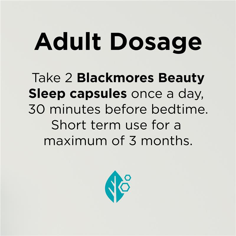 Load image into Gallery viewer, Blackmores Beauty Sleep 60 Capsules
