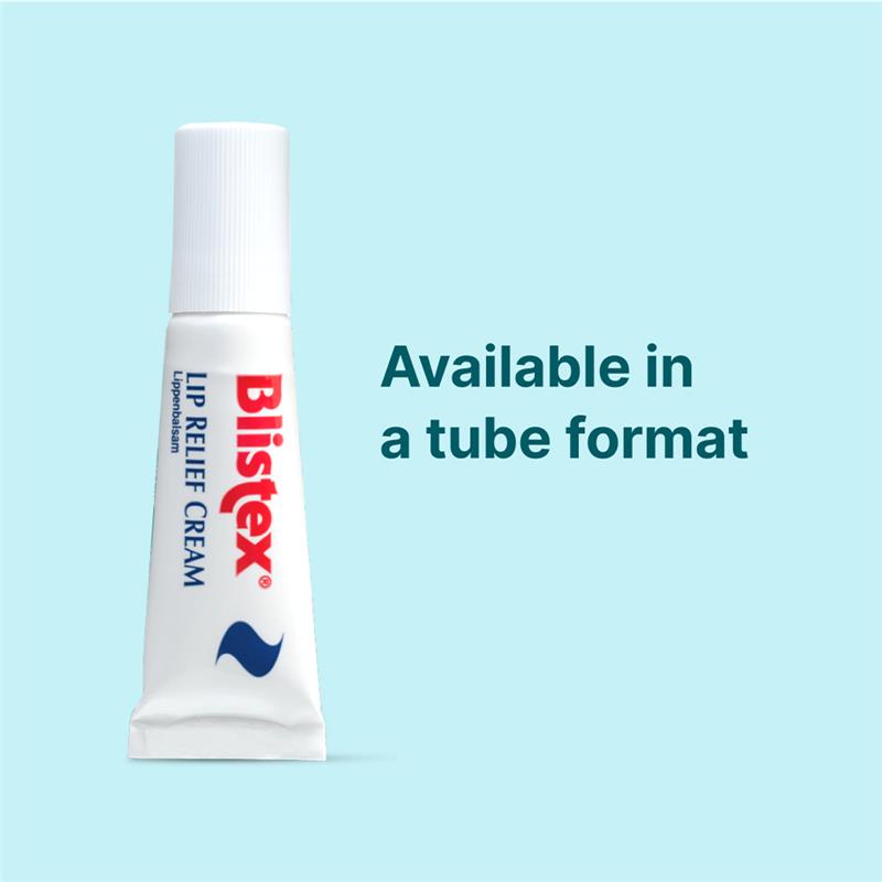 Load image into Gallery viewer, Blistex Lip Relief Cream SPF15 6g Tube
