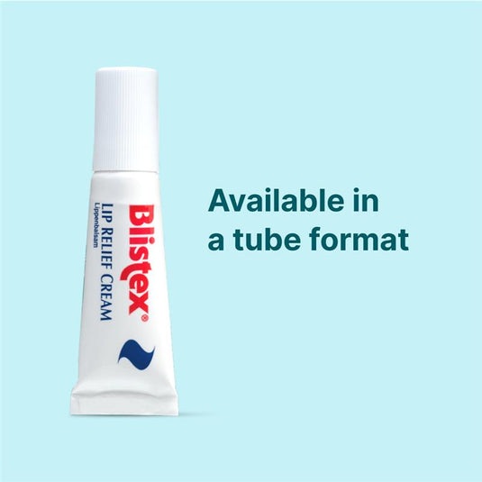 Blistex Lip Relief Cream SPF15 6g Tube