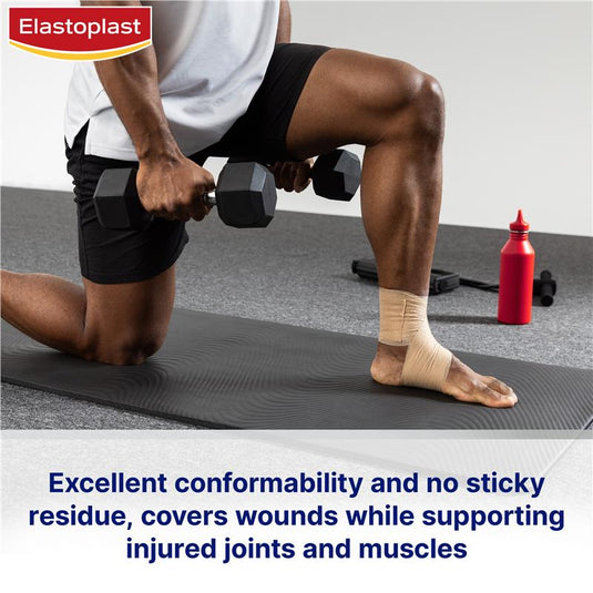 Elastoplast Cohesive Compression Bandage Tan 7.5cm x 4.5m