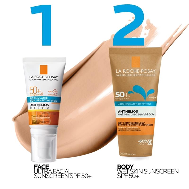 Load image into Gallery viewer, La Roche-Posay Anthelios ULTRA Tinted Sunscreen SPF50+ For Dry Skin 50ml

