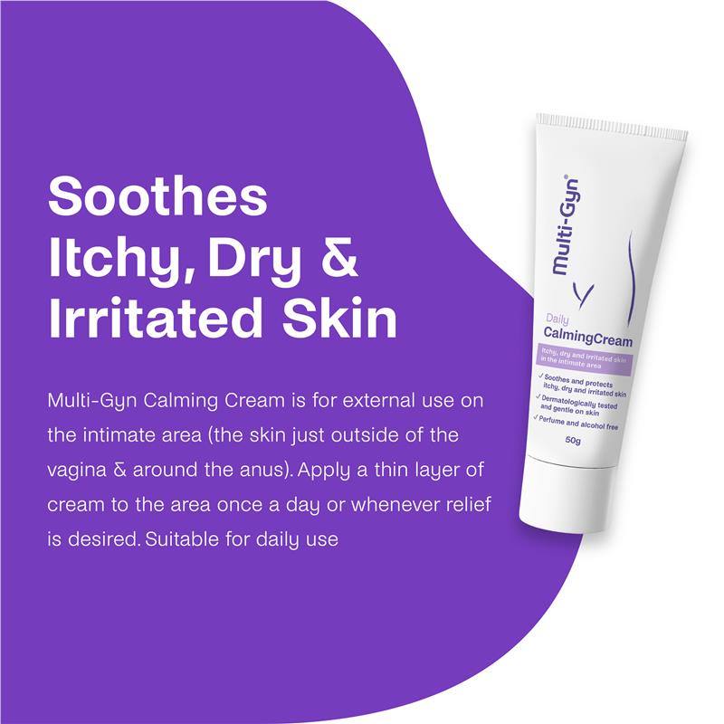 Load image into Gallery viewer, Multi-Gyn Calming Cream 50g
