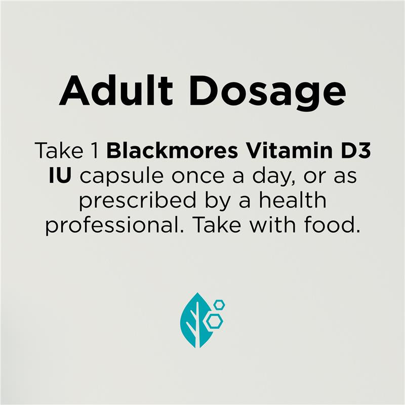 Load image into Gallery viewer, Blackmores Vitamin D3 1000IU 130 Capsules

