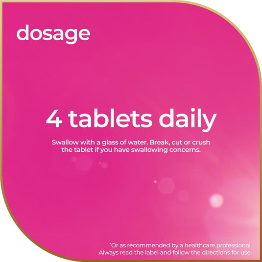Nature's Way Beauty Collagen Mature Skin 60 Tablets