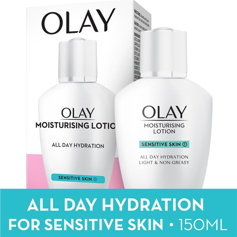 Load image into Gallery viewer, Olay Moisturising Lotion Sensitive 150mL
