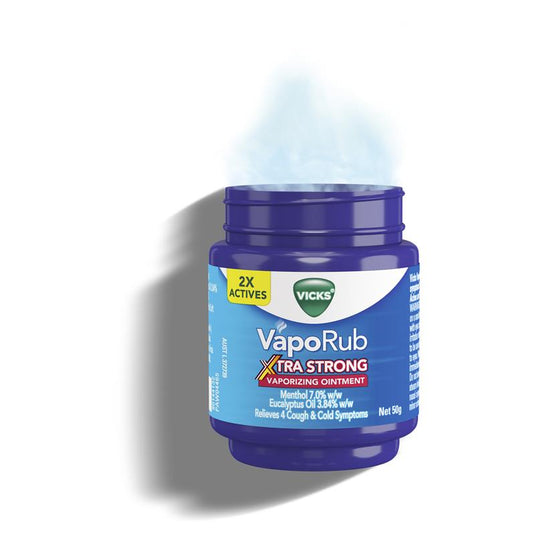 Vicks Vaporub Xtra Strong 50g