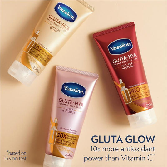 Vaseline Gluta-Hya Serum Boost Lotion Dewy Radiance 200ml