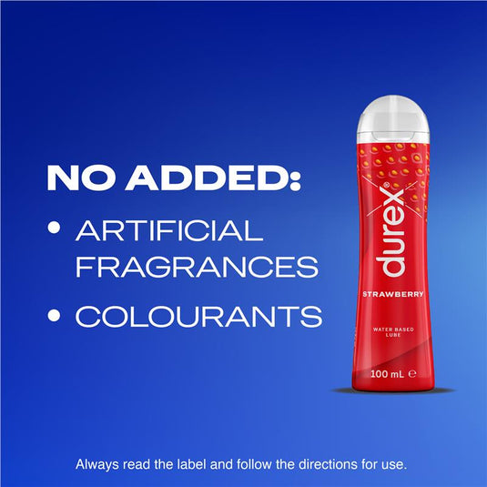 Durex Strawberry Intimate Gel Lubricant 100ml