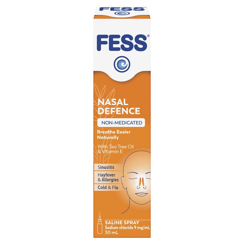 Load image into Gallery viewer, Fess Nasal Defence Spray with Tea Tree Oil &amp; Vitamin E 30ml
