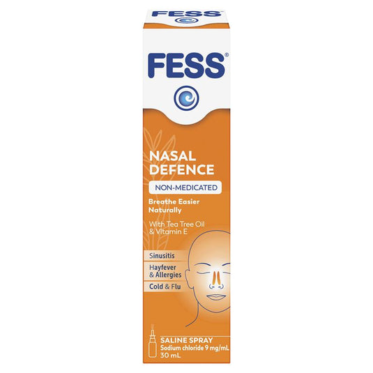 Fess Nasal Defence Spray with Tea Tree Oil & Vitamin E 30ml
