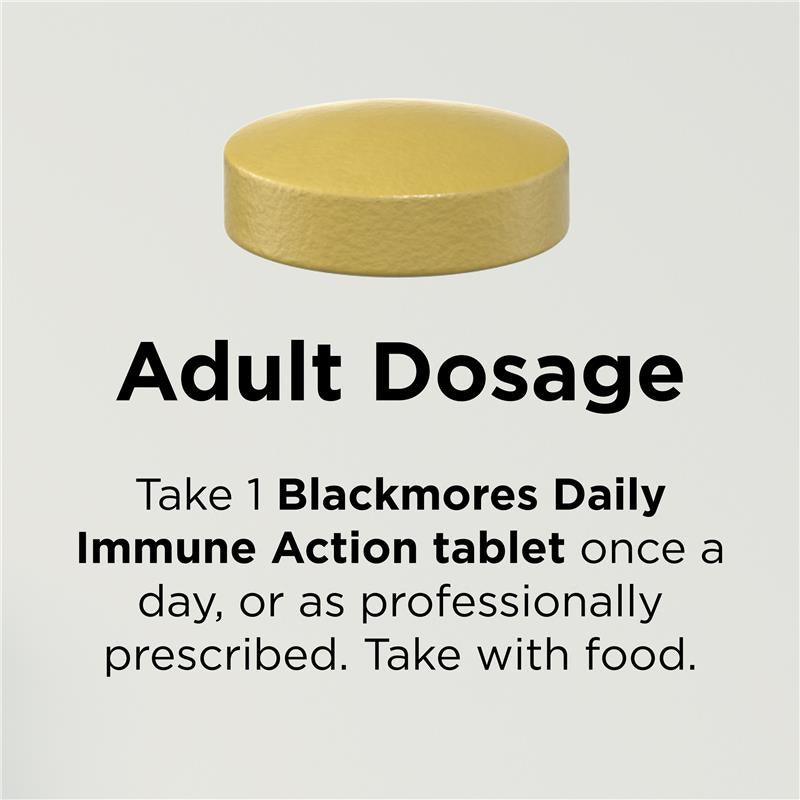 Load image into Gallery viewer, Blackmores Daily Immune Action 60 Tablets

