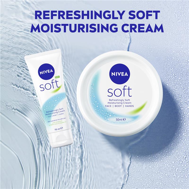 Load image into Gallery viewer, NIVEA Soft Moisturising Cream 50ml
