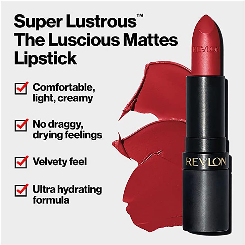 Load image into Gallery viewer, Revlon Super Lustrous Mattes Lipstick Getting Serious
