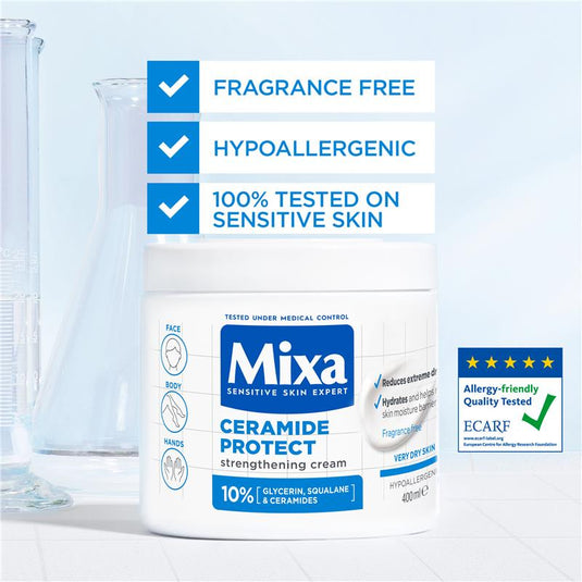 Mixa Ceramide Protect Strengthening Cream 400ml