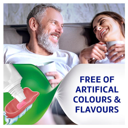 Polident Denture Adhesive Cream Flavour Free 2X60g Pack Exclusive Size