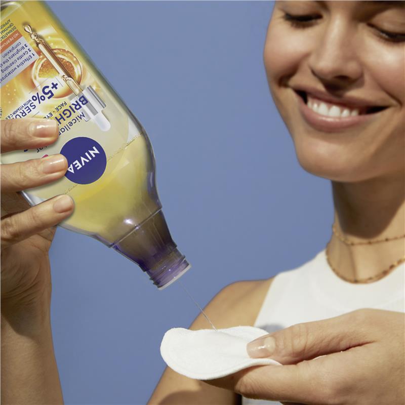 Load image into Gallery viewer, NIVEA Micellar Water Brightening 400ml

