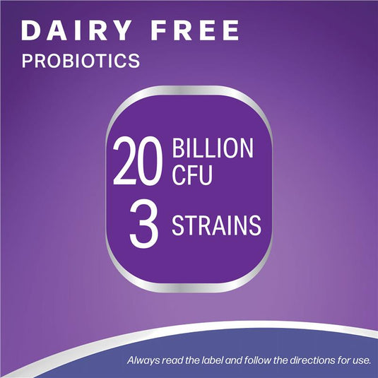 Gastrohealth Dairy Free Probiotic 30 Capsules