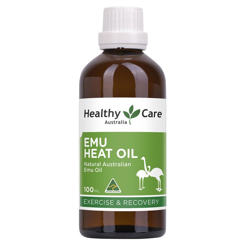 Load image into Gallery viewer, Healthy Care Emu Heat Oil 100ml
