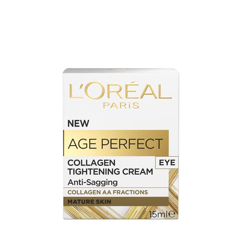 Load image into Gallery viewer, L'Oreal Paris Age Perfect Collagen Tightening Eye Cream 15ml
