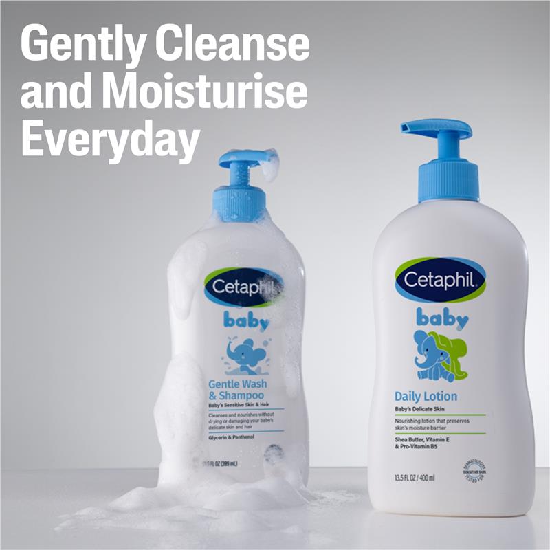Load image into Gallery viewer, Cetaphil Baby Gentle Wash and Shampoo 400ml
