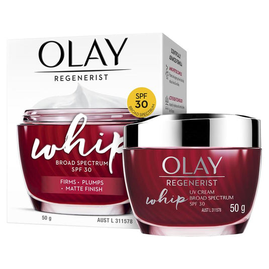 Olay Regenerist Whip UV SPF Face Cream Moisturiser 50g