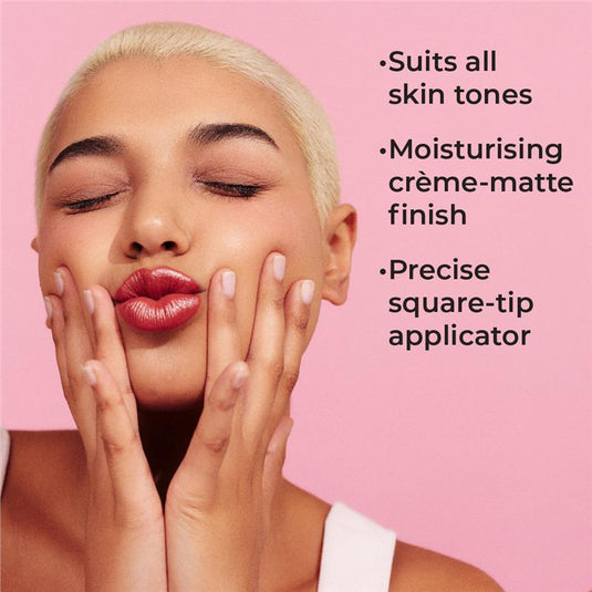 MCoBeauty Creme Matte Luxe Lipstick Luxe Pink