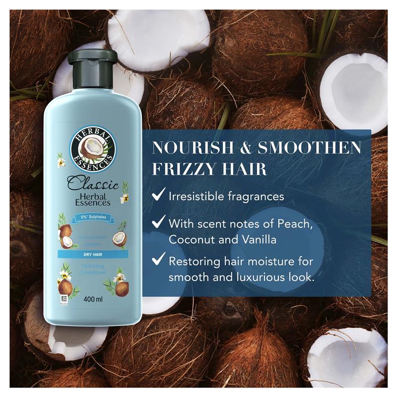 Load image into Gallery viewer, Herbal Essences Classics Coconut Conditioner 400ml
