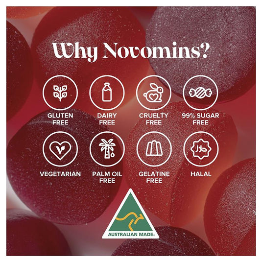 Novomins Women's Multivitamin 60 Gummies