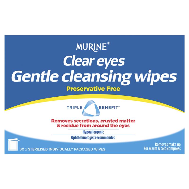 Load image into Gallery viewer, Murine Clear Eyes Wipes
