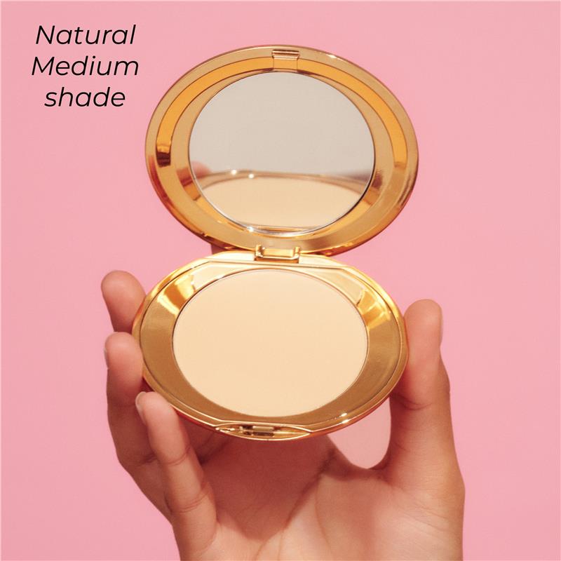Load image into Gallery viewer, MCoBeauty Miracle Flawless Pressed Powder 2 Natural Medium
