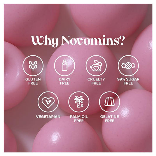 Novomins Calcium & Vitamin D 60 Gummies NEW