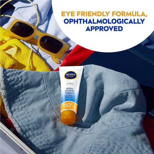 NIVEA Sun UV Face Sunscreen Shine Control SPF50 50ml