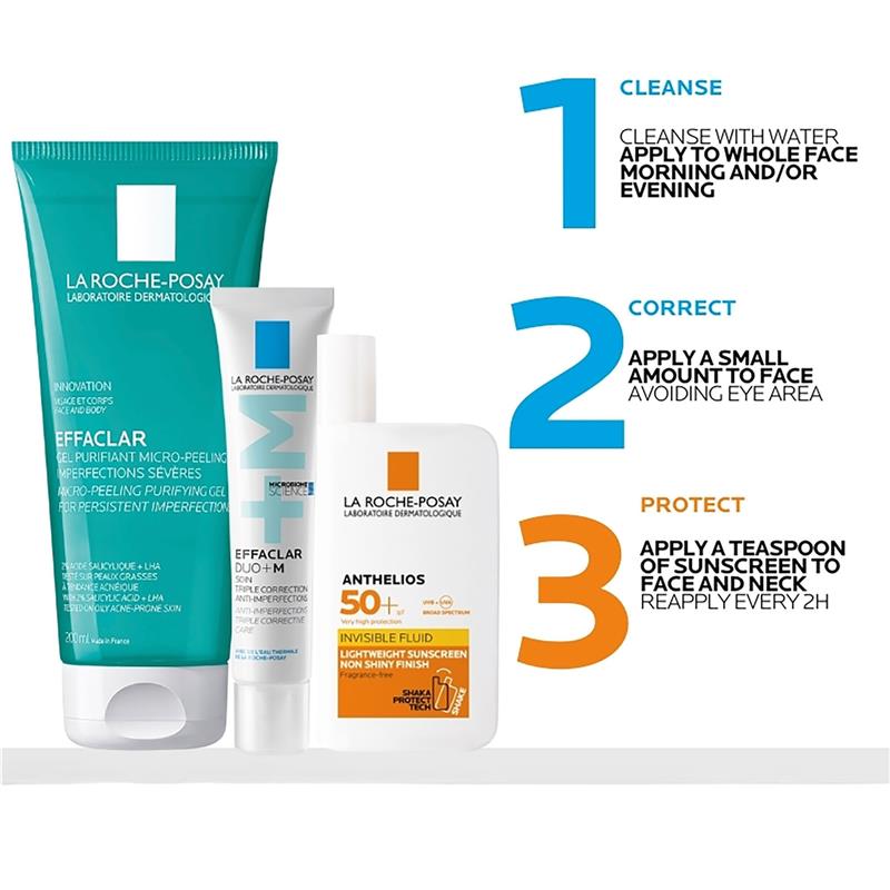 Load image into Gallery viewer, La Roche Posay Effaclar Micro Peeling Purifying Gel 200ml
