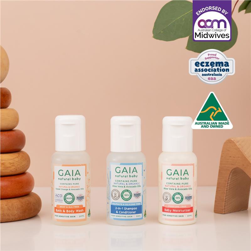 Load image into Gallery viewer, Gaia Natural Baby Mini Traveller
