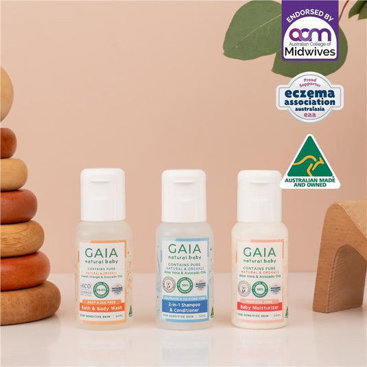 Gaia Natural Baby Mini Traveller