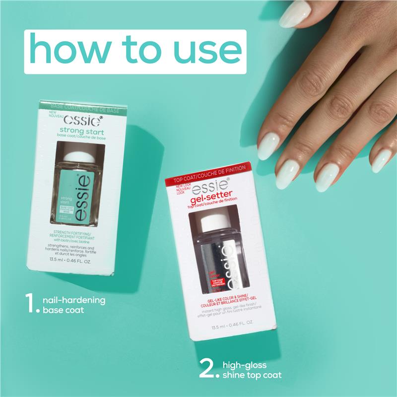 Load image into Gallery viewer, Essie Nail Polish As Strong As It Gets Base Coat
