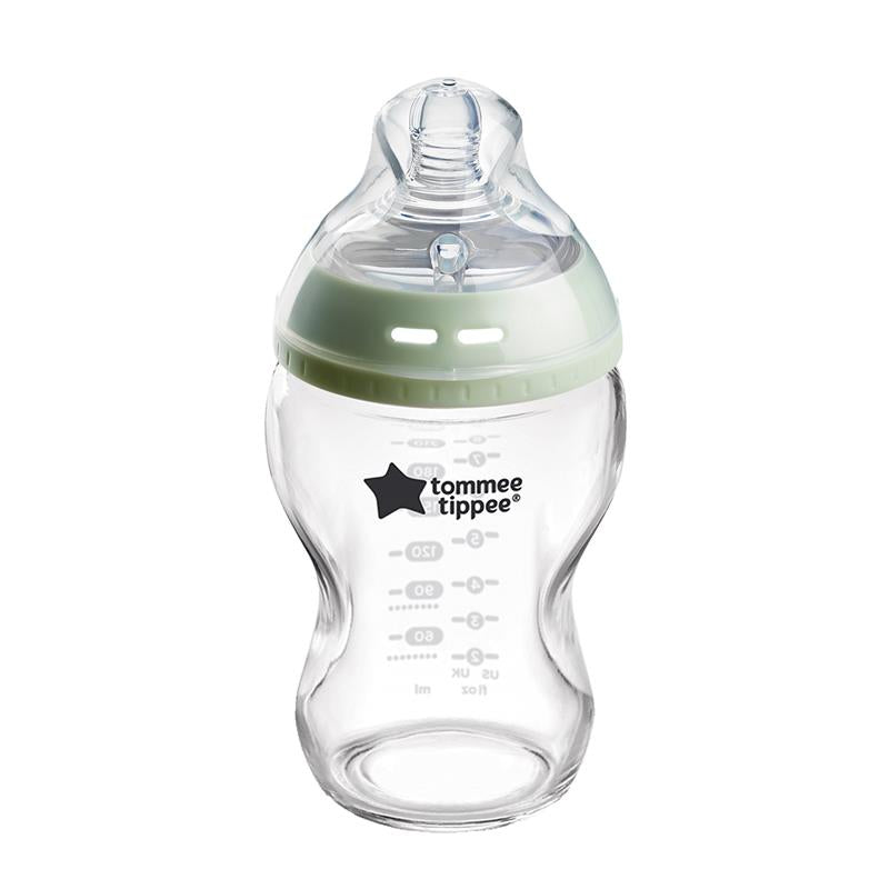 Load image into Gallery viewer, Tommee Tippee Natural Start 250ml Glass Bottle Slow Teat
