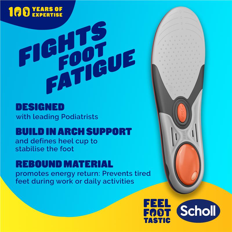 Load image into Gallery viewer, Scholl LiquiFlex Extra Support Insole Small
