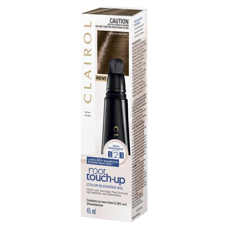 Load image into Gallery viewer, Root Touch Up Colour Blending Gel 5 Medium Brown
