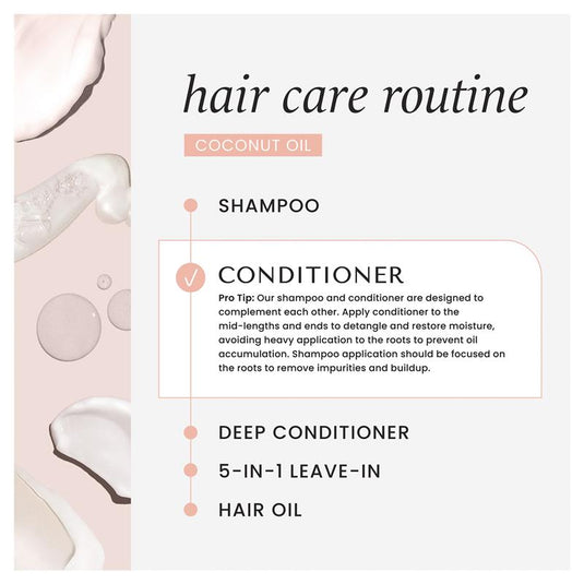 Hask Coconut Nourishing Conditioner 1L