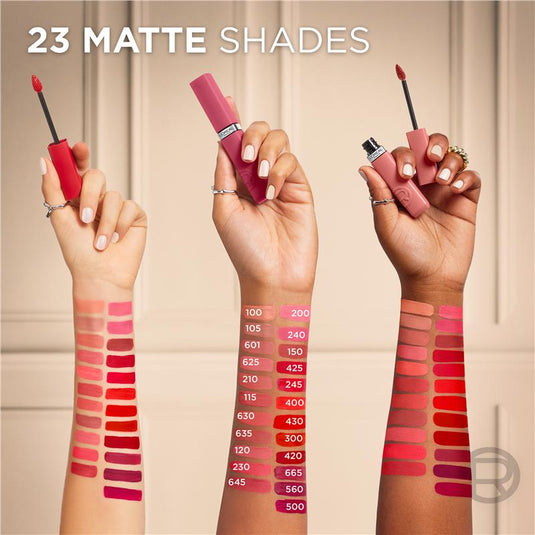 L'Oreal Paris Infallible Matte Resistance Liquid Lipstick 601 Worth It