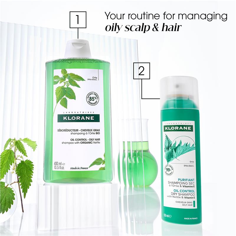 Load image into Gallery viewer, Klorane Dry Shampoo With Nettle &amp; Vitamin E 150ml
